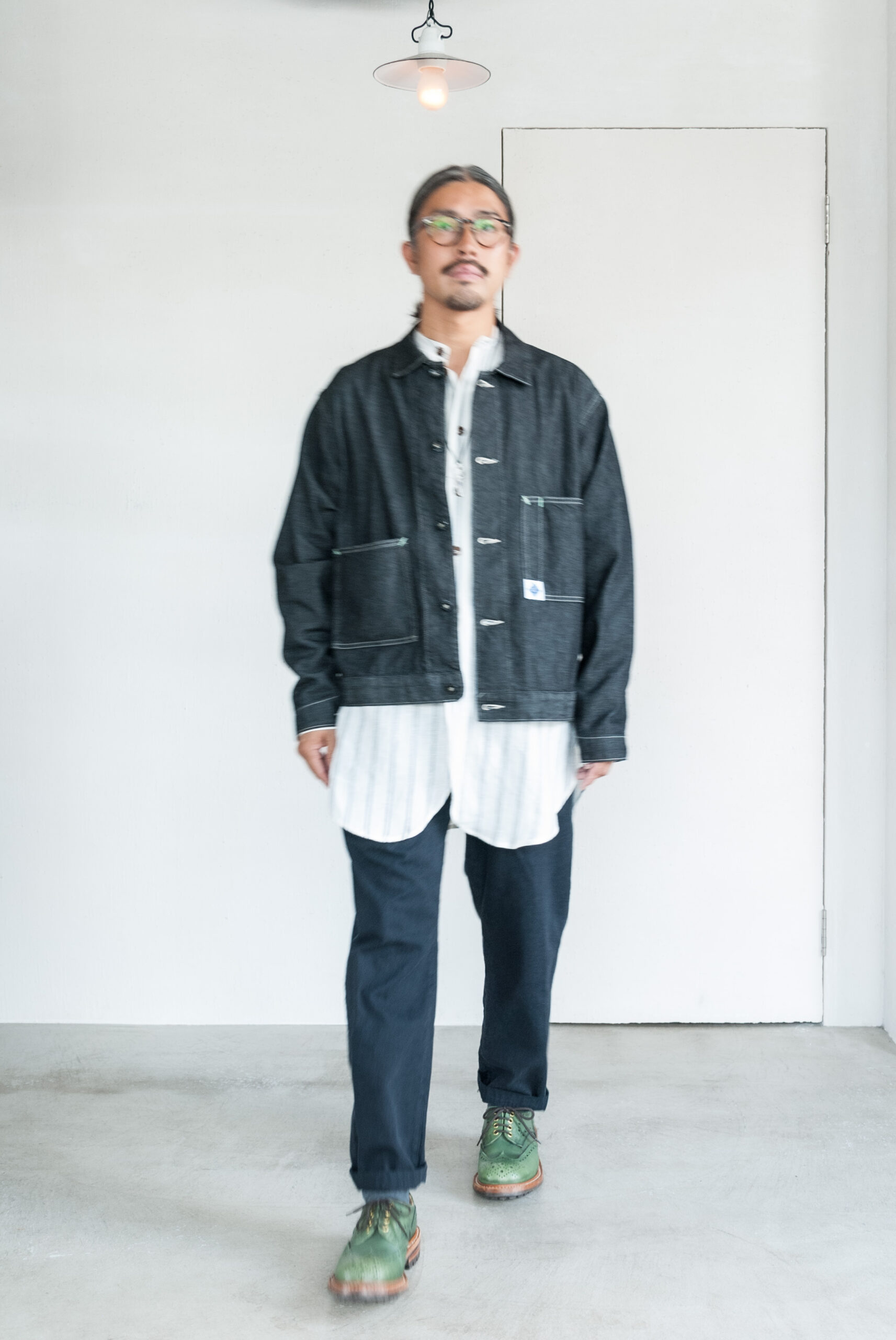 Post O'Alls MECHANIC BLOUSE 2022 F/W New Collection | kado〔カド