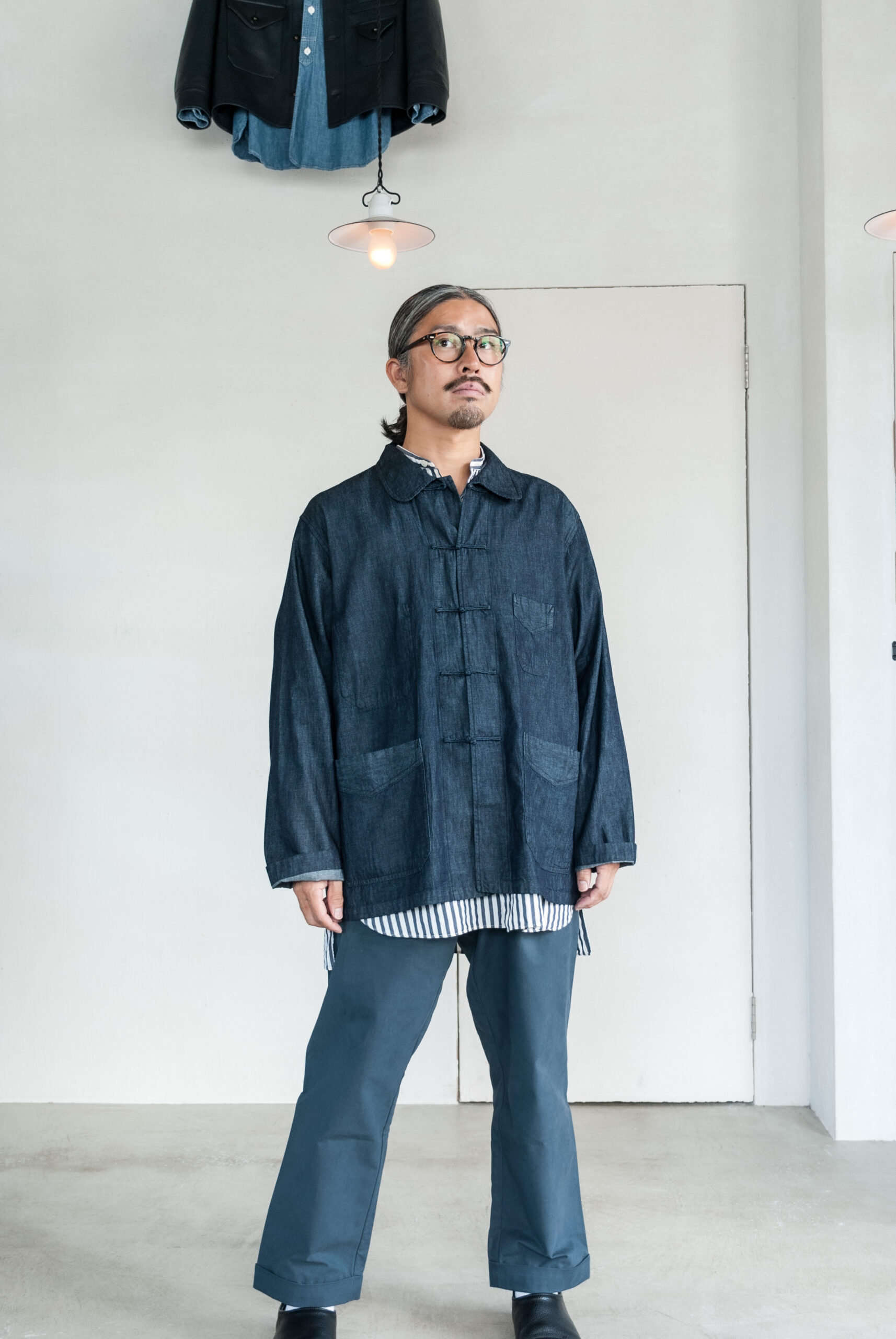 post overalls o'alls post overalls made in USA SHIPS 別注 ポスト