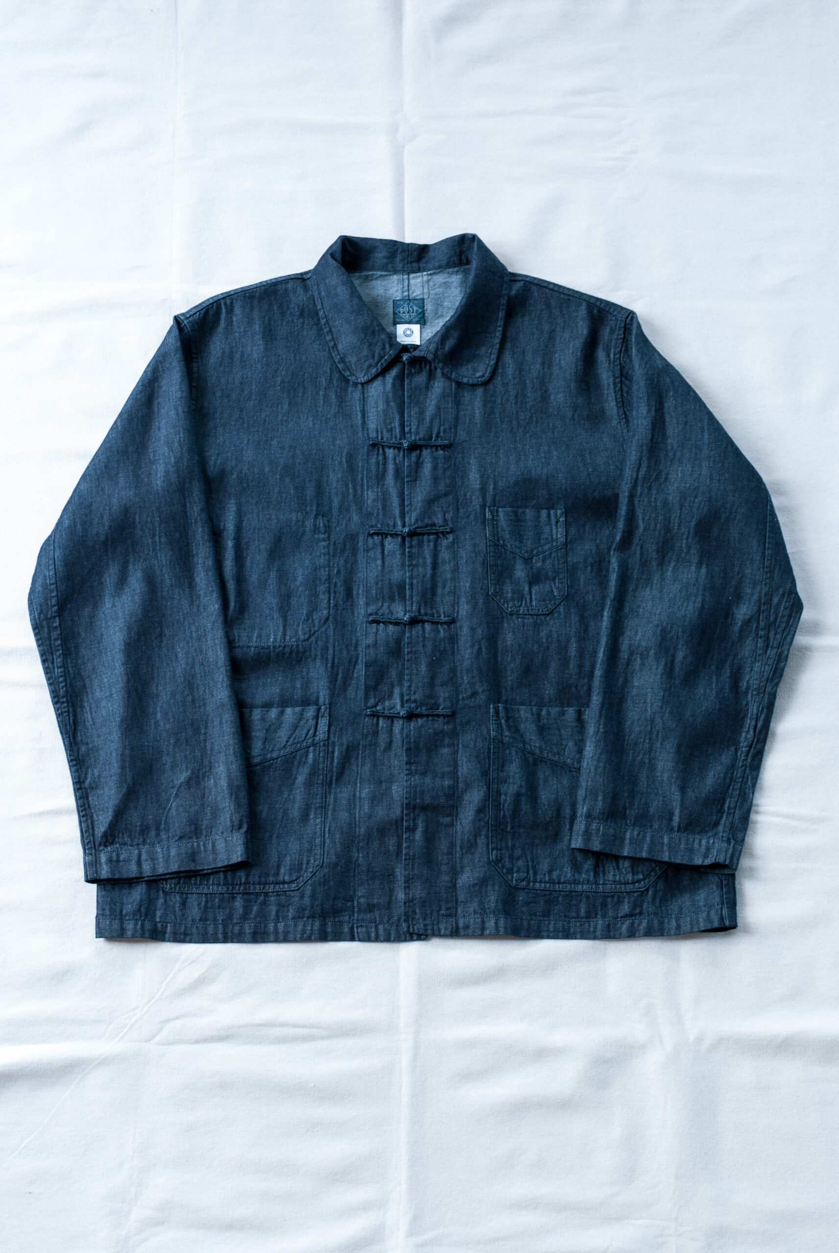 Post O'Alls POST Chinois Light Denim | kado〔カド オノミチ〕