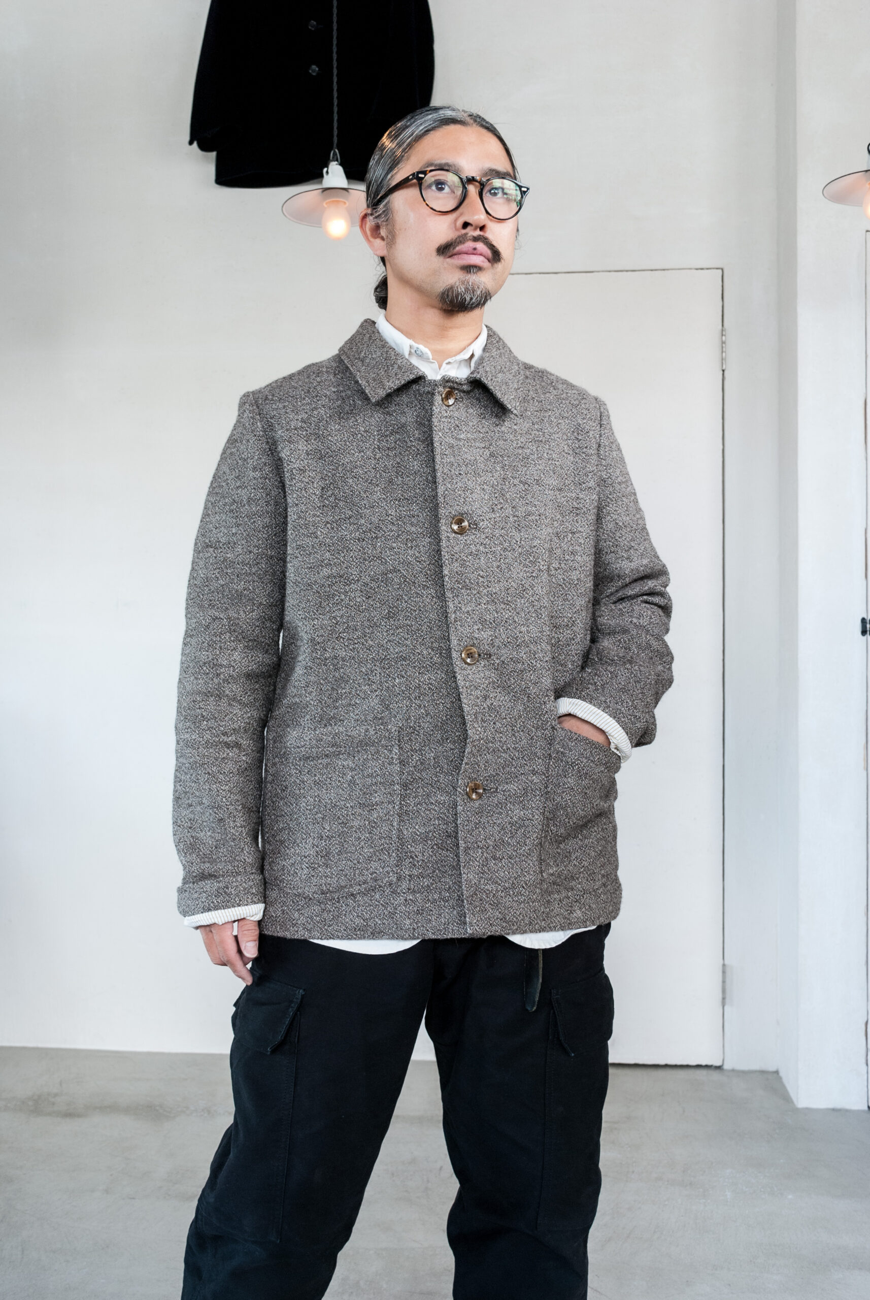 Frank Leder Vintage Czech Hand Woven Wool Jacket | kado〔カド 