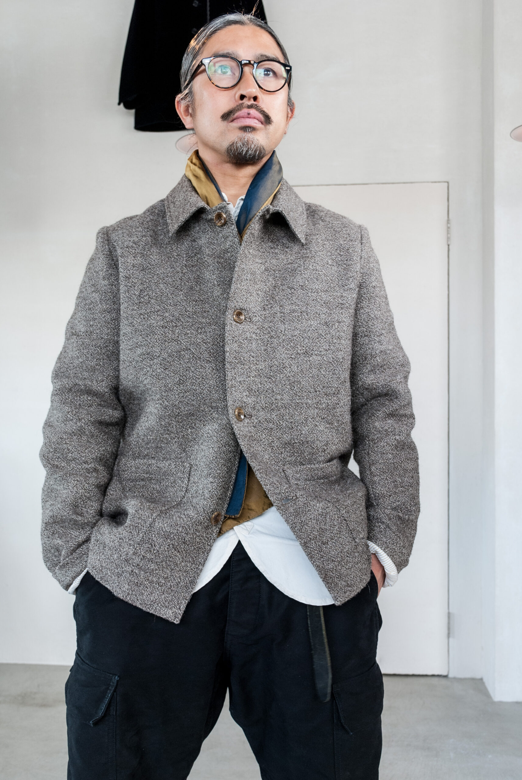Frank Leder Vintage Czech Hand Woven Wool Jacket | kado〔カド ...