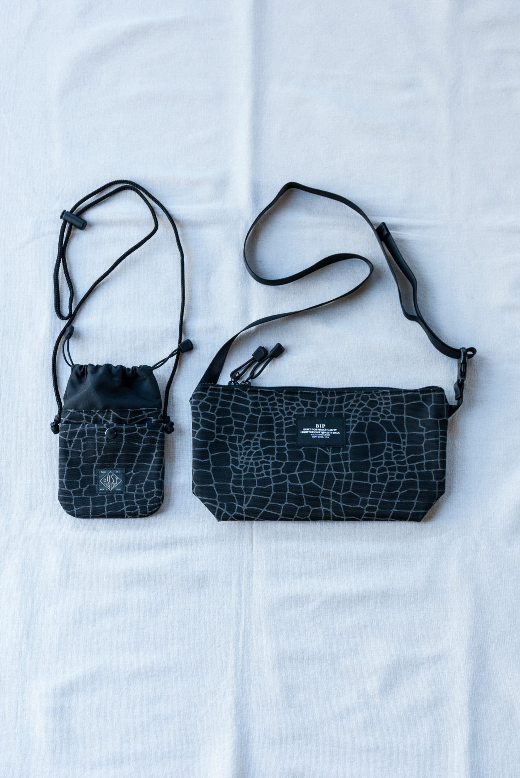 BAGSINPROGRESS x Post O'Alls Spyder Web FANNYPACK CROSSBODY / MINI 