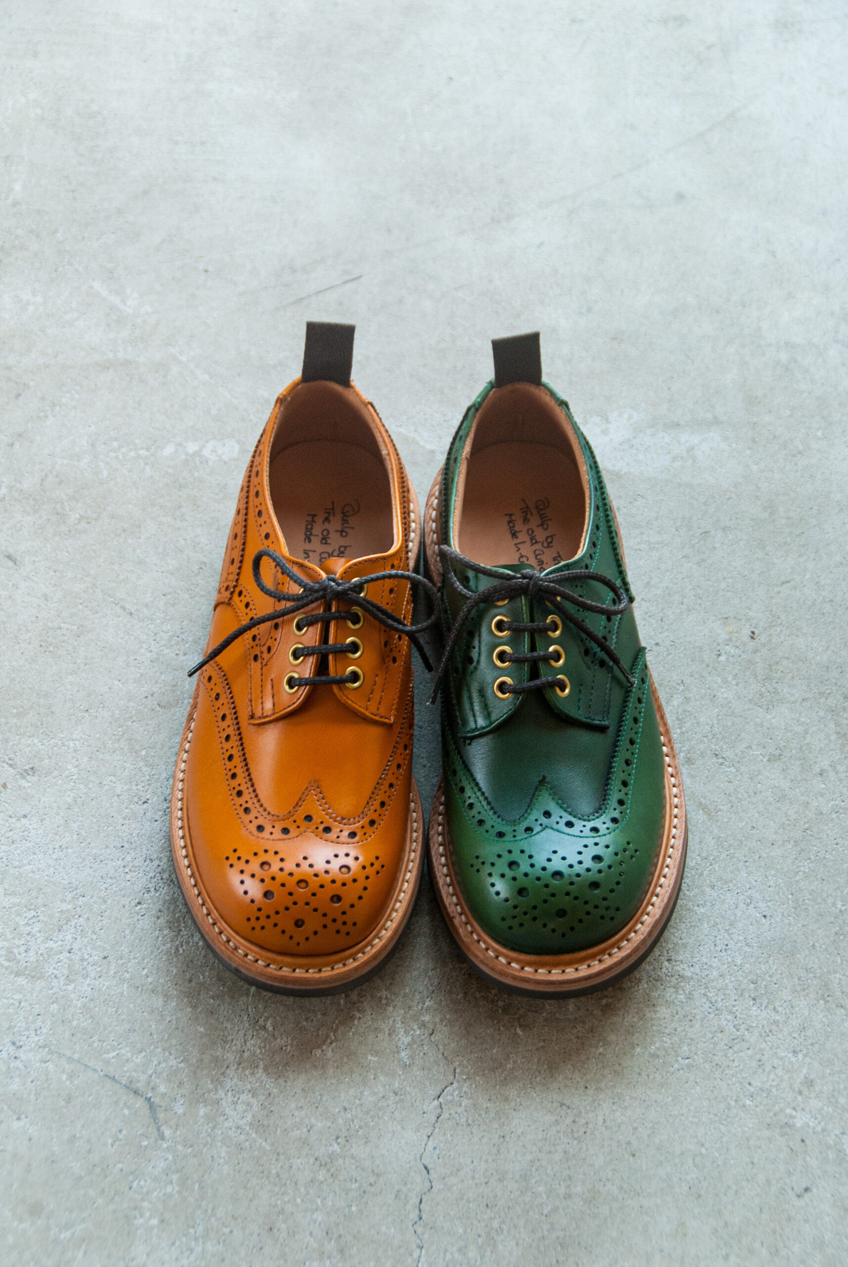 NCNquilp by tricker's full brogues #8 1/2