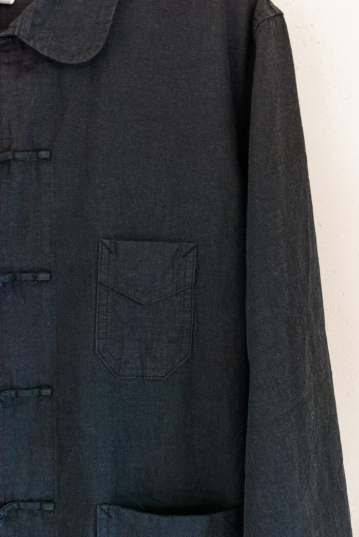 Post O’Alls POST Chinois vintage twill charcoal