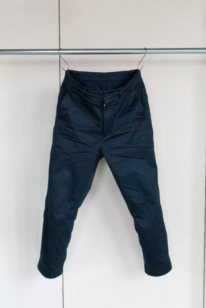 Quilp PORCARO Trouser Dark Navy Twill