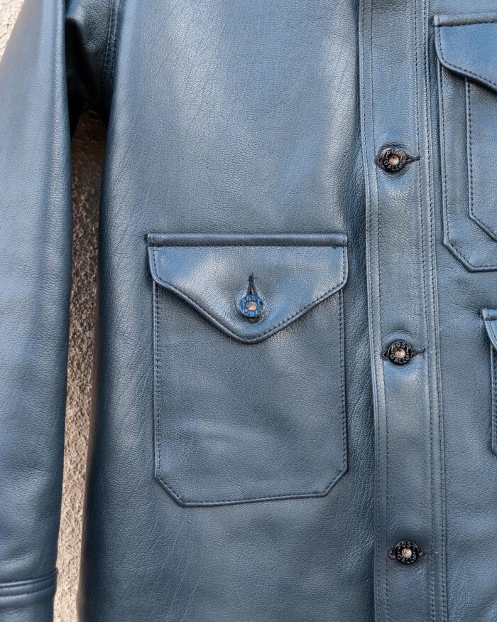 Post O’alls Cruzer 8 Goat Skin Navy