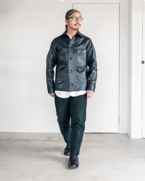 正規特約店 Post O´All OK Rider 4 slub dungaree S 新品