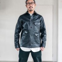 Post O'Alls Cruzer 8 Goat Skin Navy | kado〔カド オノミチ〕