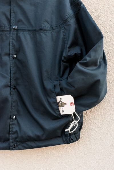 Sassafras Sprayer & Caps Jacket T/C Wether Cloth 60/40 Cotton/Nylon Black
