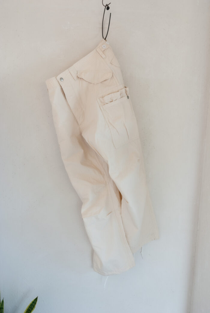 Sassafras Overgrown Pants Bafu Cloth Natural