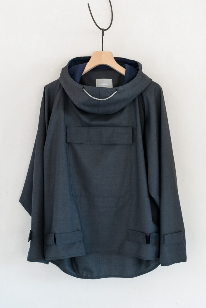 QUILP MORELLO Pullover Parka Charcoal