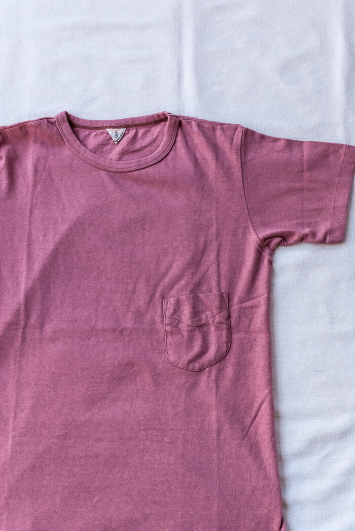 FilMelange DIZZY Basic Poket T-Shirt Mauve Pink