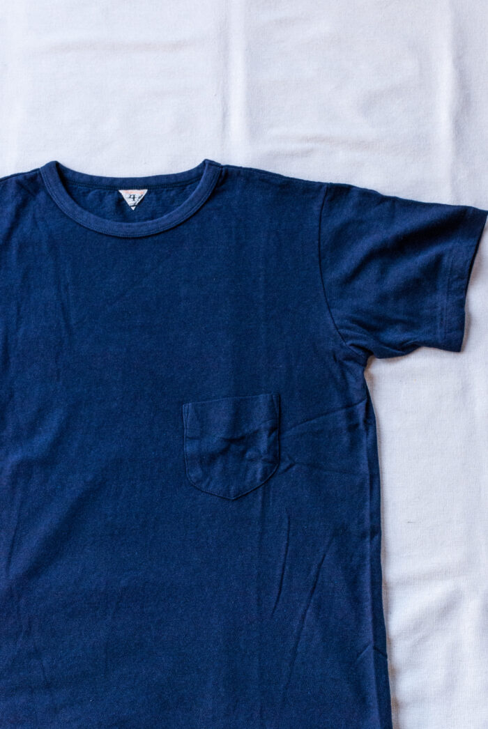 FilMelange DIZZY Basic Poket T-Shirt Navy Melange