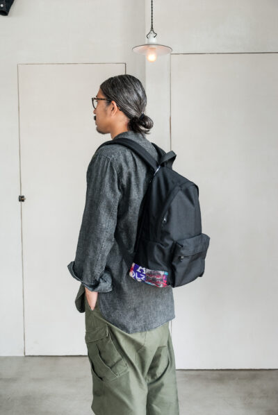 desertic patchwork backpack