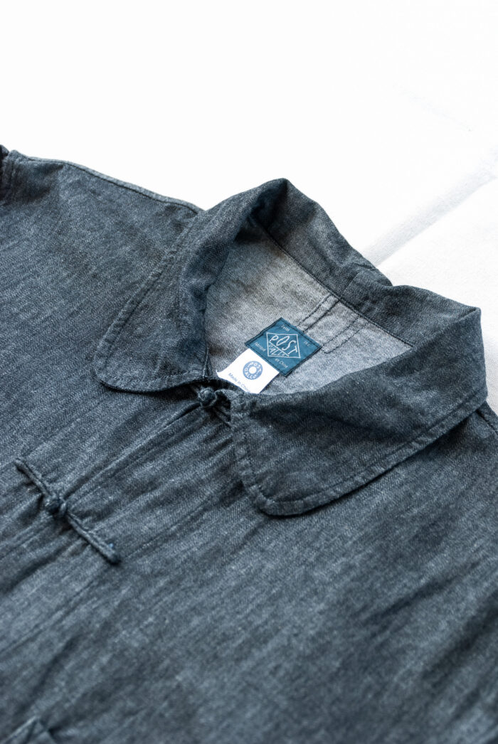 Post O’Alls POST Chinois Light Denim Black