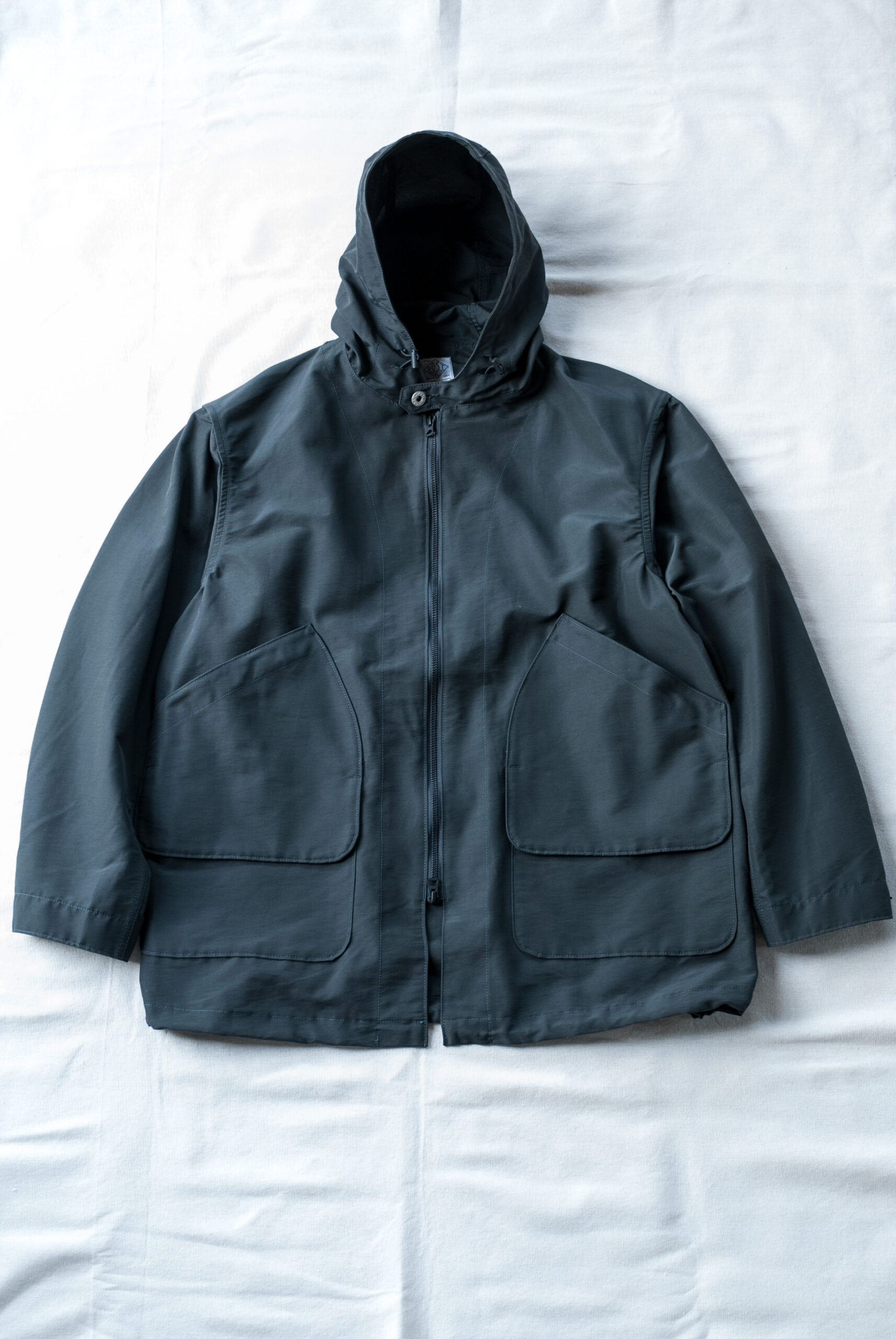 Post O’Alls DEE Parka 3 Cotton/Nylon 60/40 Cloth Grey