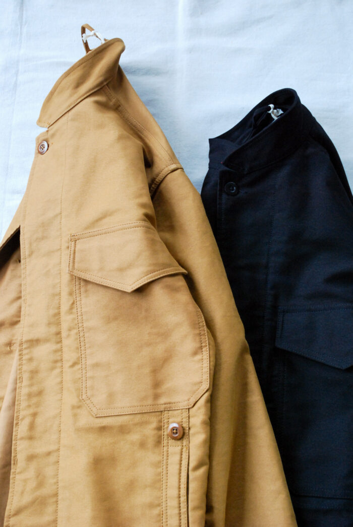 CLAMP LoW Moleskin German Jacket & Schmitt Pants 2022 F/W Collection
