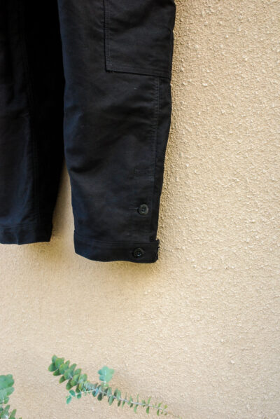 CLAMP LoW Moleskin German Jacket & Schmitt Pants 2022 F/W Collection