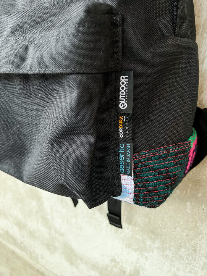desertic Patch Work Backpack Medium Multi Color