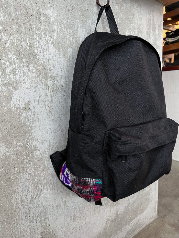 desertic Patch Work Backpack Medium Multi Color