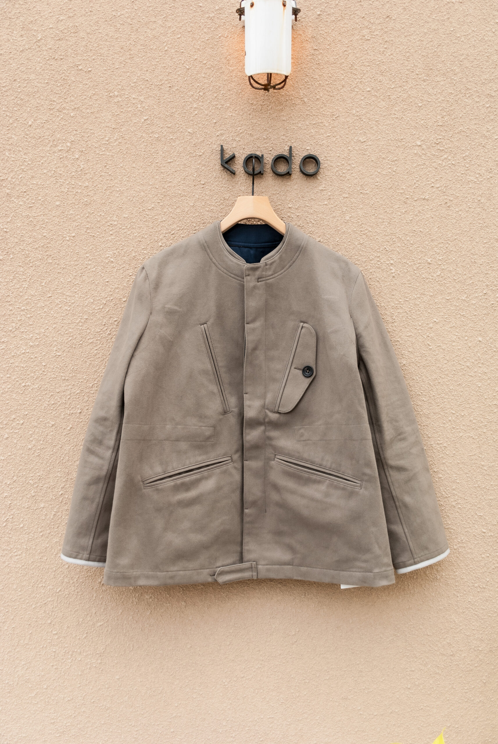 QUILP HADEN Military Jacket Olive