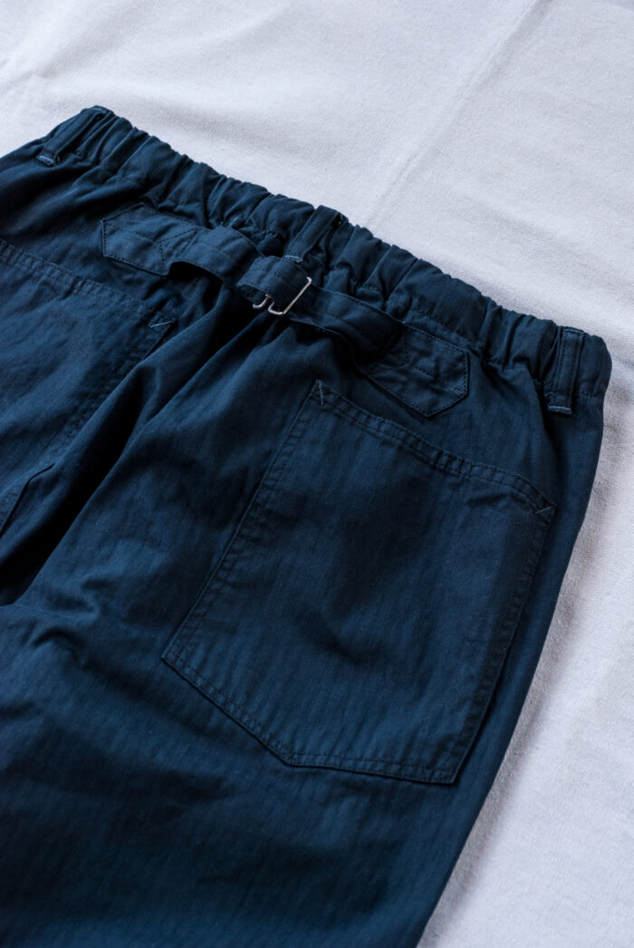 Post O’Alls E-Z DND Cotton Herringbone Navy