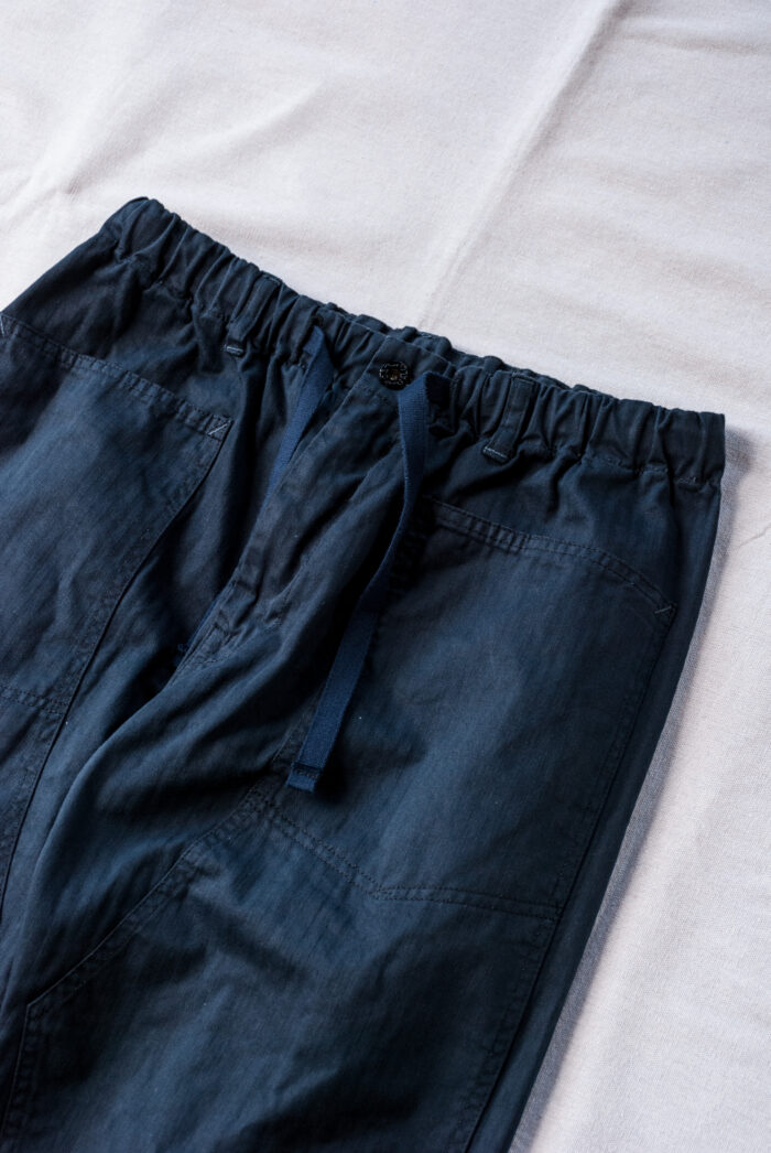 Post O’Alls E-Z DND Cotton Herringbone Navy