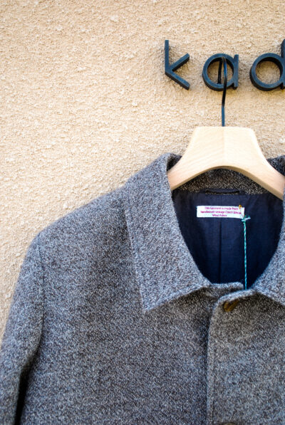 Frank Leder Vintage Hand Woven Czech Wool Jacket
