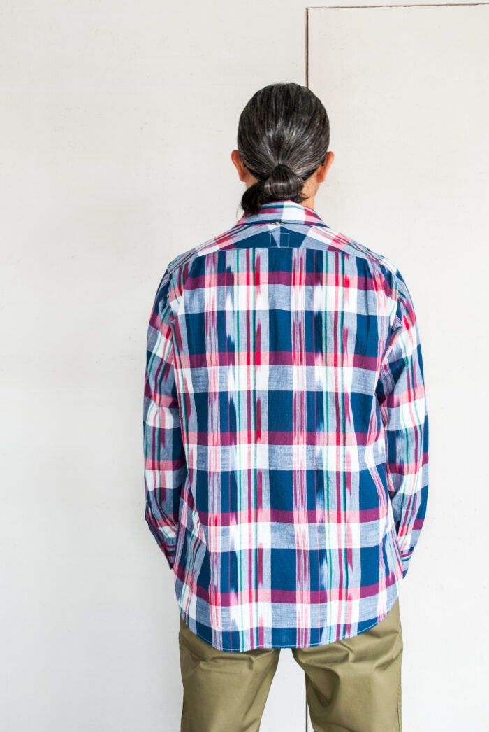 Post O’Alls NEUTRA 3 ikat madras