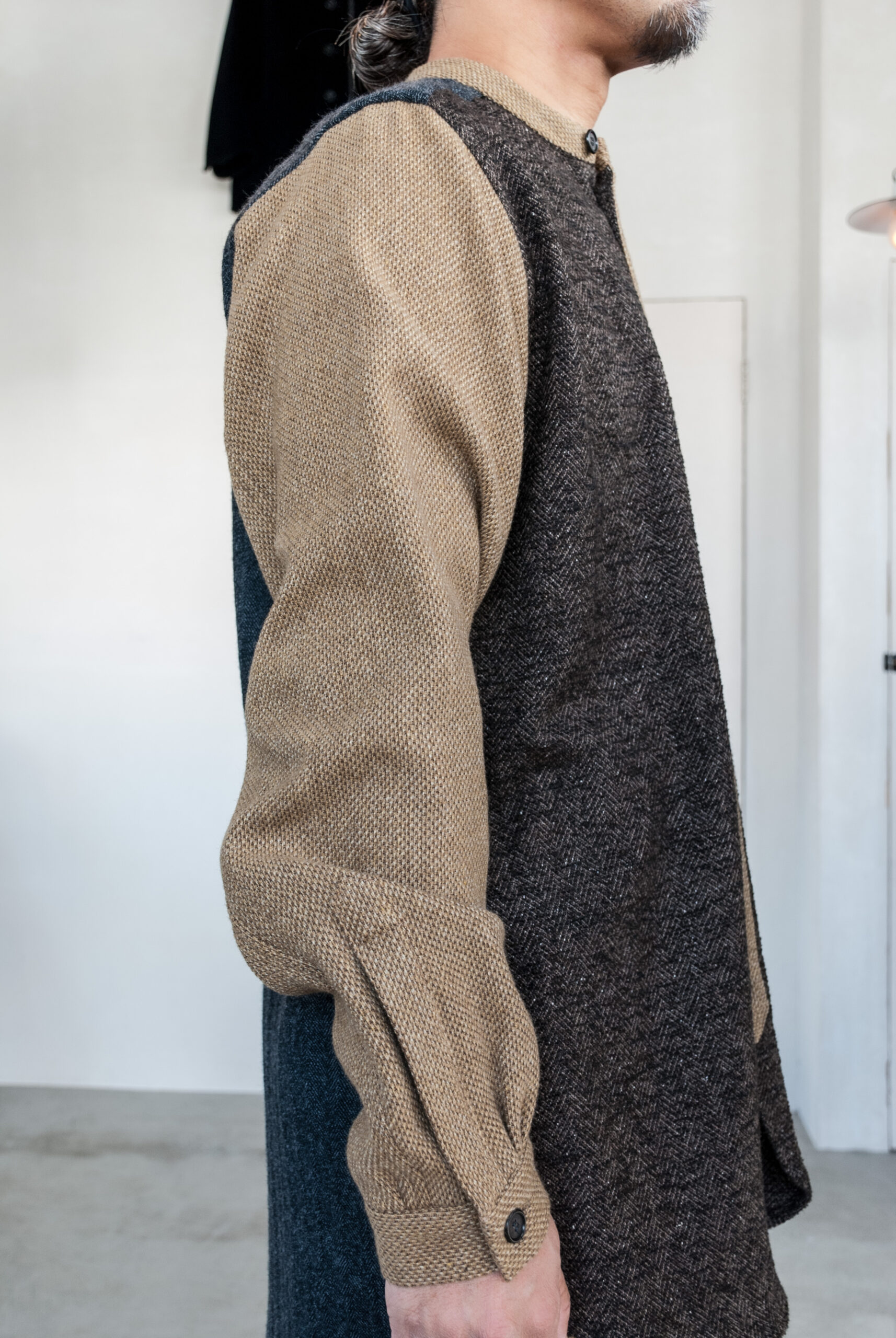 Frank Leder Vintage Fabric Edition Vest - ベスト