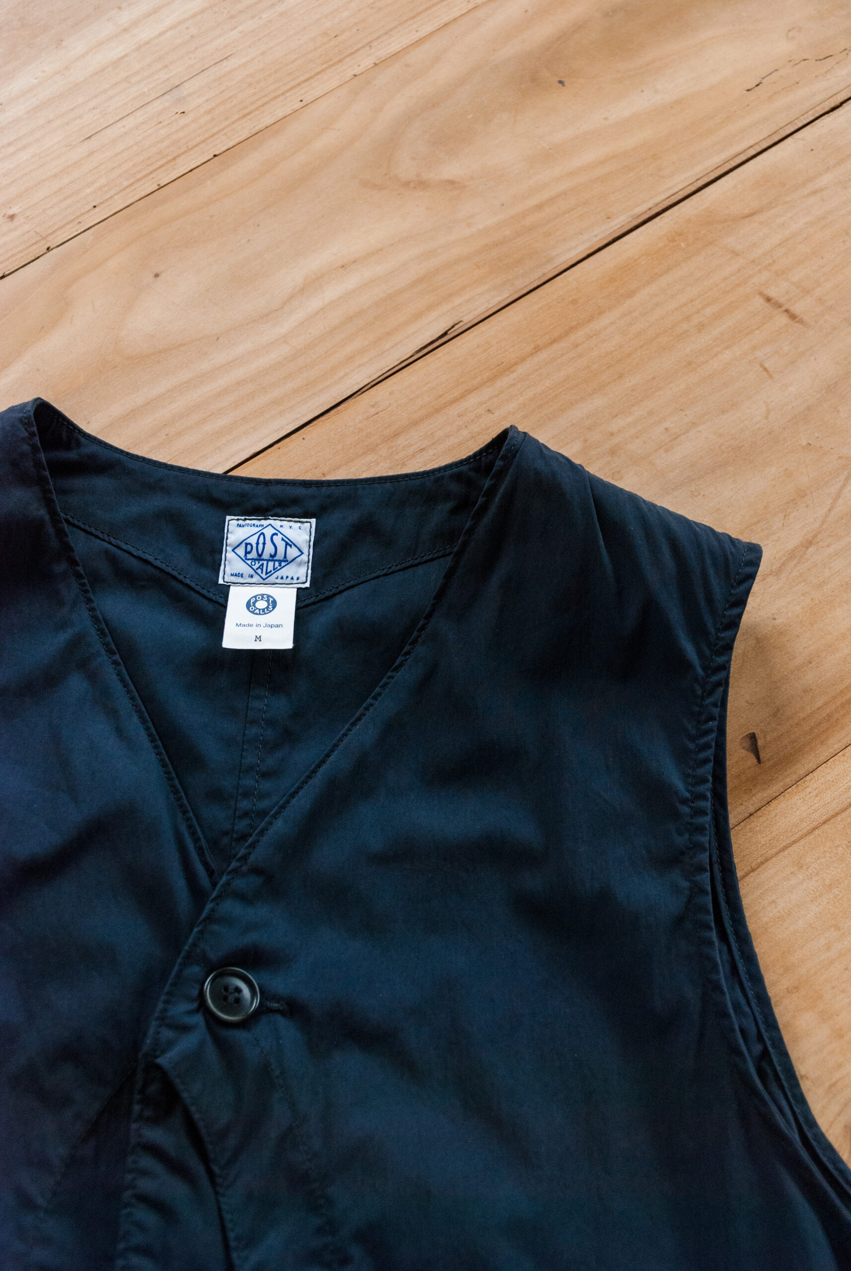 Post O'Alls Royal Traveler Cotton Nylon Poplin Navy