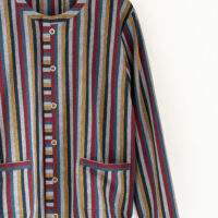 Frank Leder Bavarian Multi Striped Janker | kado〔カド オノミチ〕