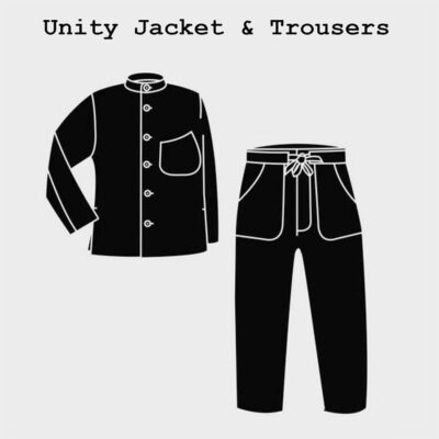 OLDTOWN ORDER exhibition at kado vol.3 Unity Jacket & Trousers 