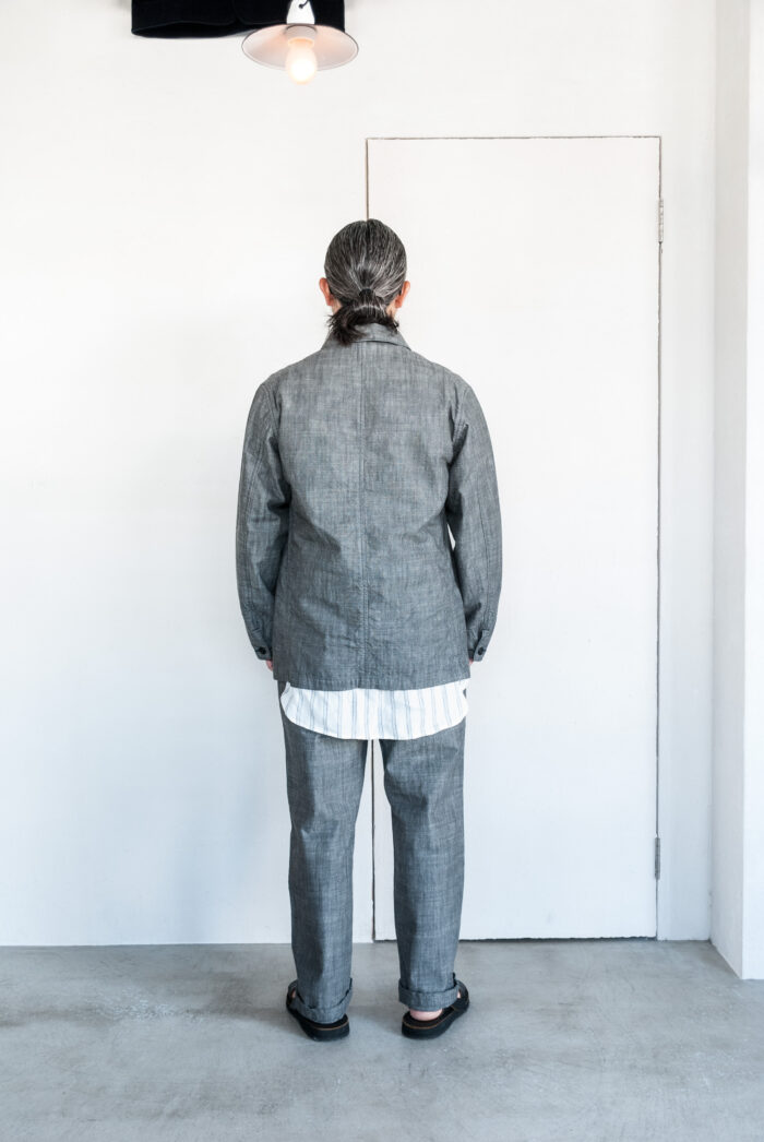 Post O’Alls OK Rider 4 slab dungaree
