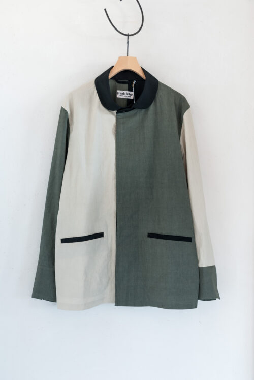Frank Leder Vintage Fabric Edition Triple Washed Thin Cotton Jacket