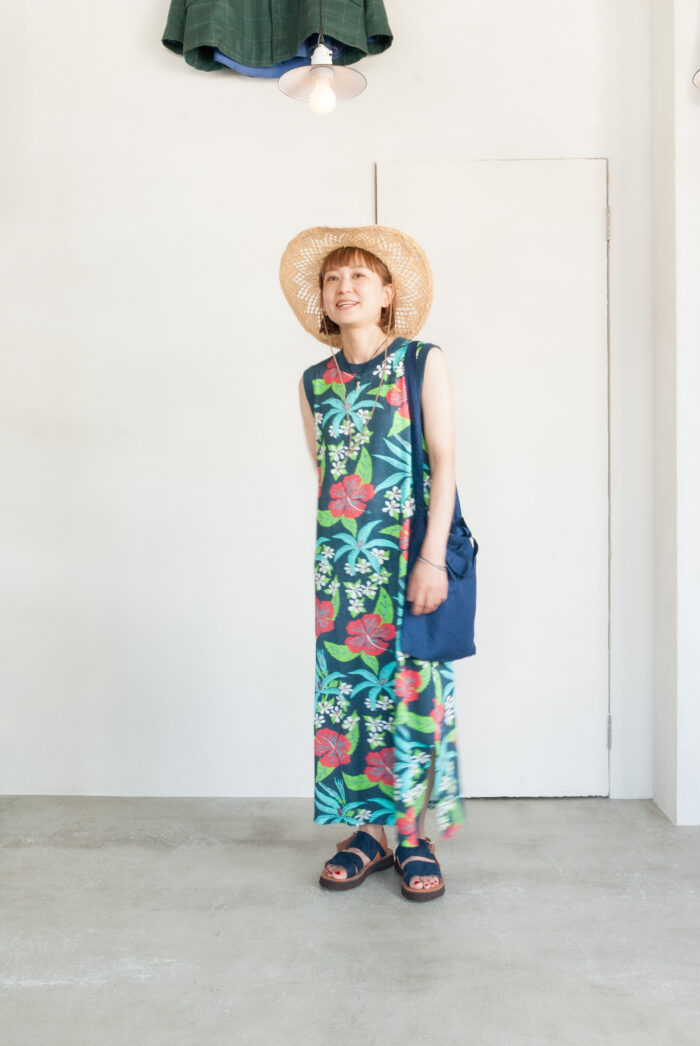 LA BAUME KASINKA Q 本藍 Denim