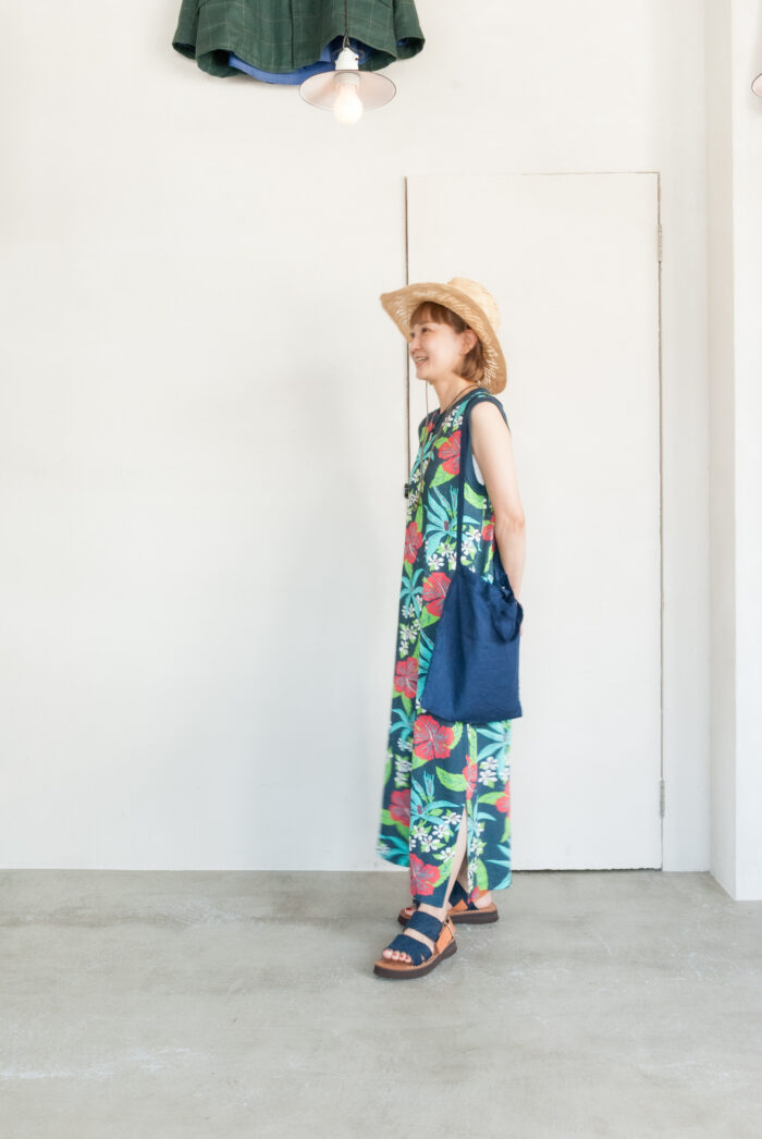 LA BAUME KASINKA Q 本藍 Denim