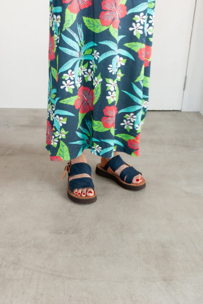 LA BAUME KASINKA Q 本藍 Denim