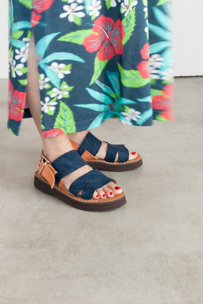 LA BAUME KASINKA Q 本藍 Denim