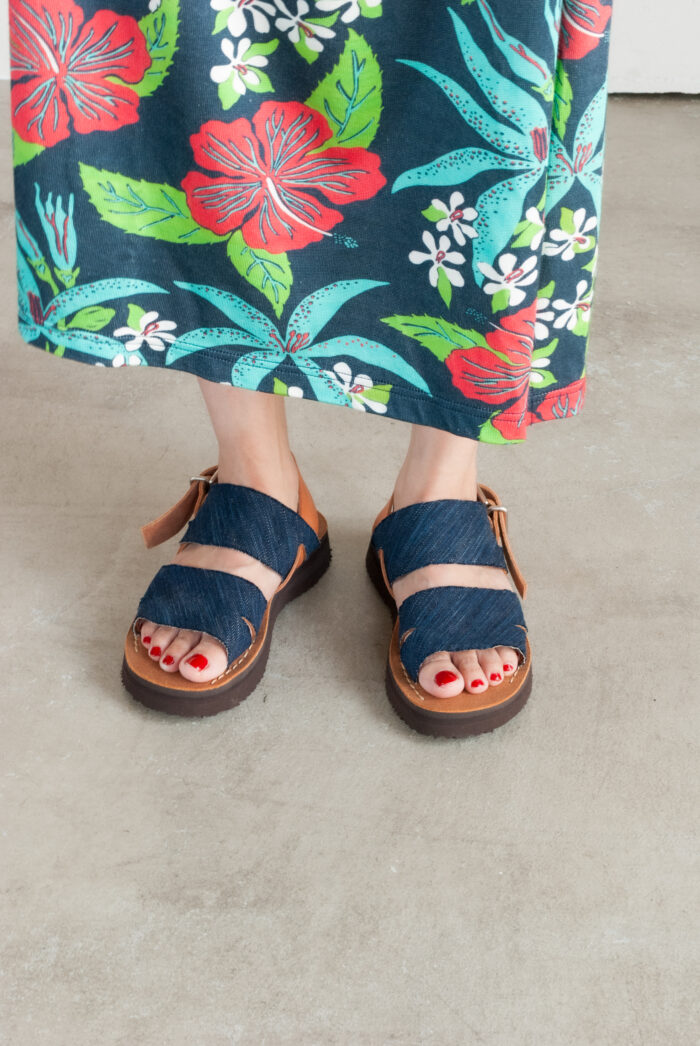 LA BAUME KASINKA Q 本藍 Denim