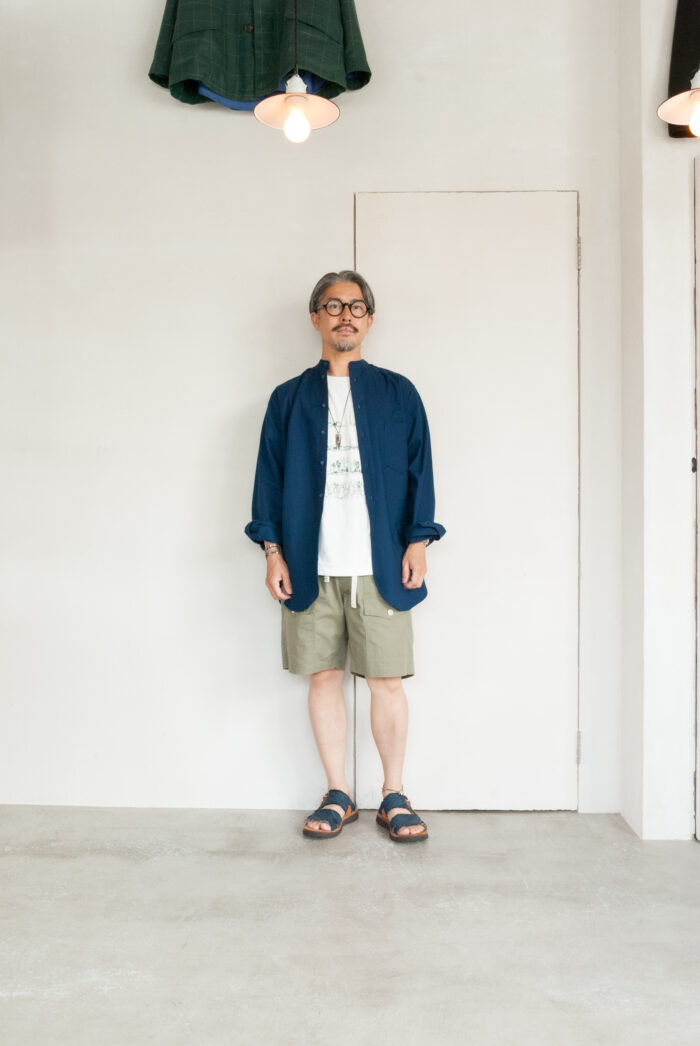LA BAUME KASINKA Q 本藍 Denim