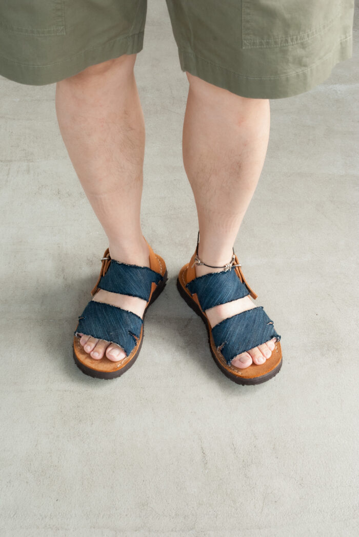 LA BAUME KASINKA Q 本藍 Denim