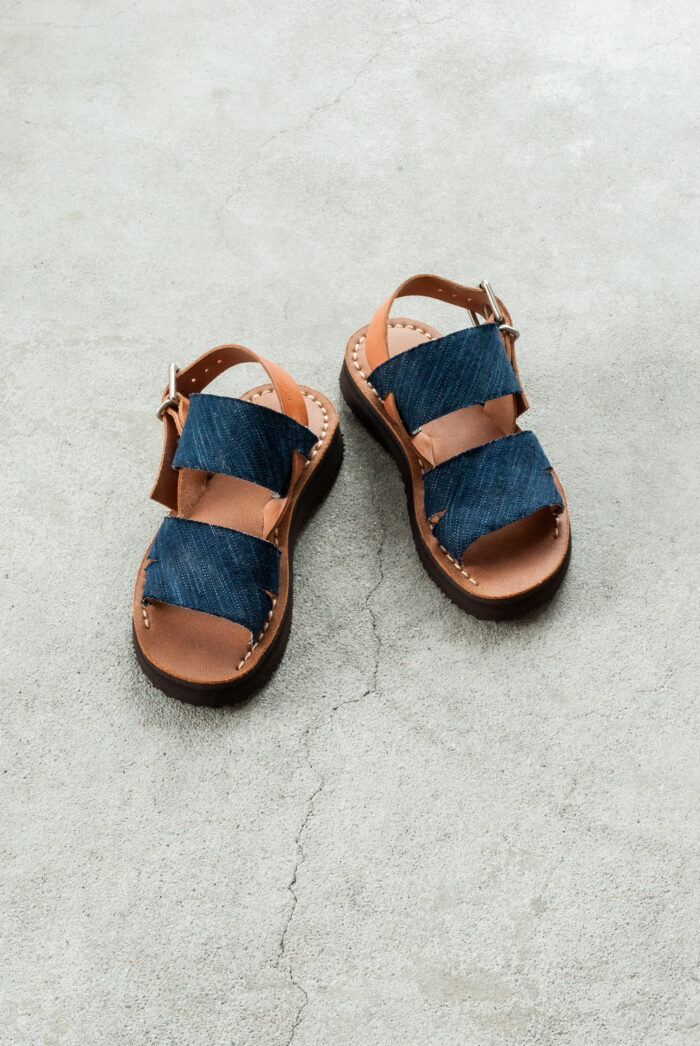 LA BAUME KASINKA Q 本藍 Denim
