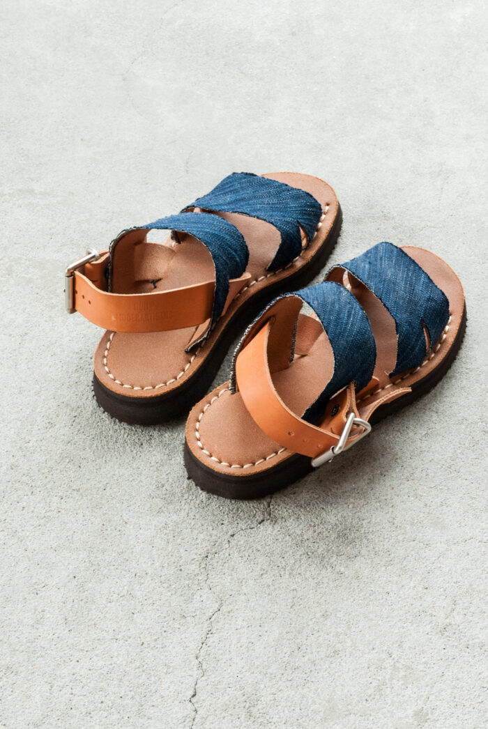 LA BAUME KASINKA Q 本藍 Denim