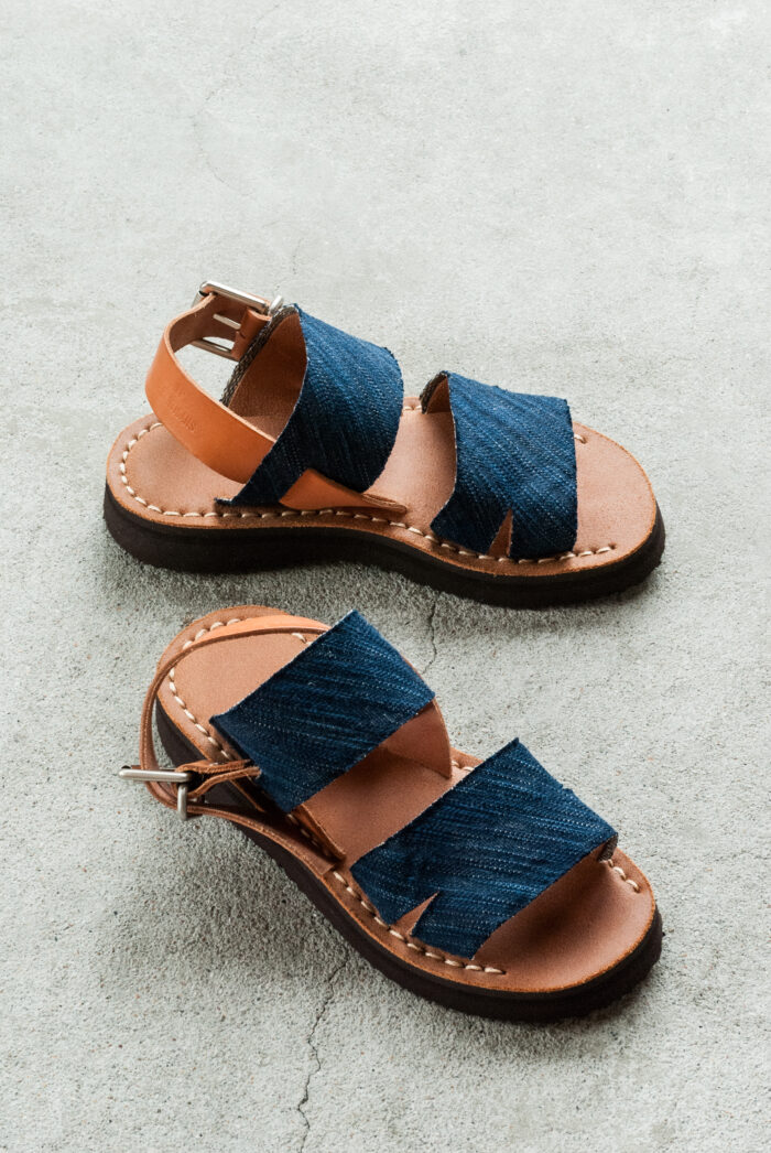 LA BAUME KASINKA Q 本藍 Denim