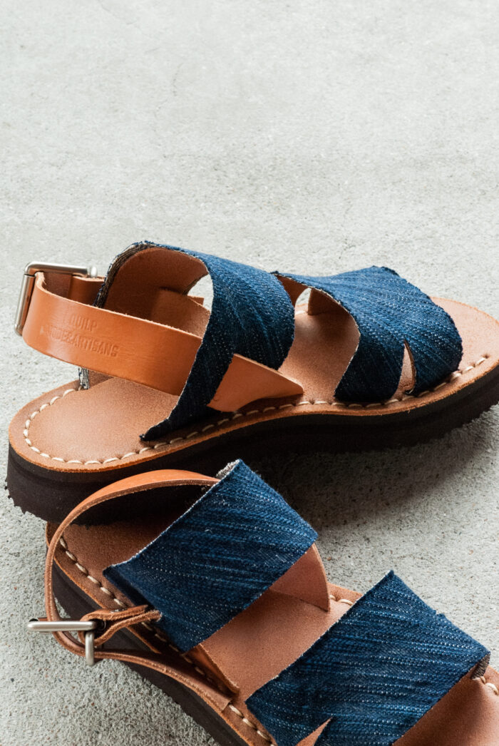 LA BAUME KASINKA Q 本藍 Denim