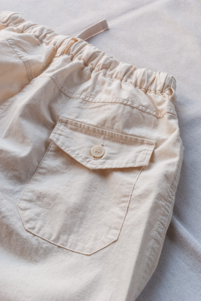 Post O’Alls E-Z Travail Pants vintage sheeting natural