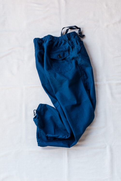 Post O’Alls E-Z Travail Pants cotton / linen sheeting indigo