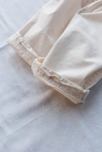 Post O’Alls E-Z Travail Pants vintage sheeting natural