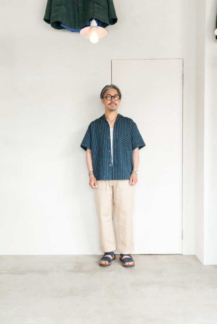 LA BAUME KASINKA Q 本藍 Denim